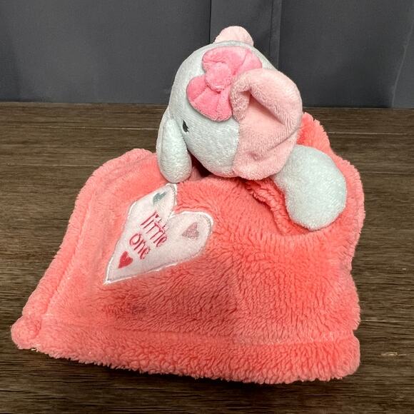 Baby‎ Gear Little One Elephant with Pink Blanket Lovey - Picture 2 of 6